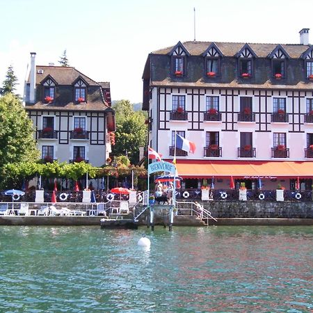 Les Cygnes Hotel Évian-les-Bains Exterior foto