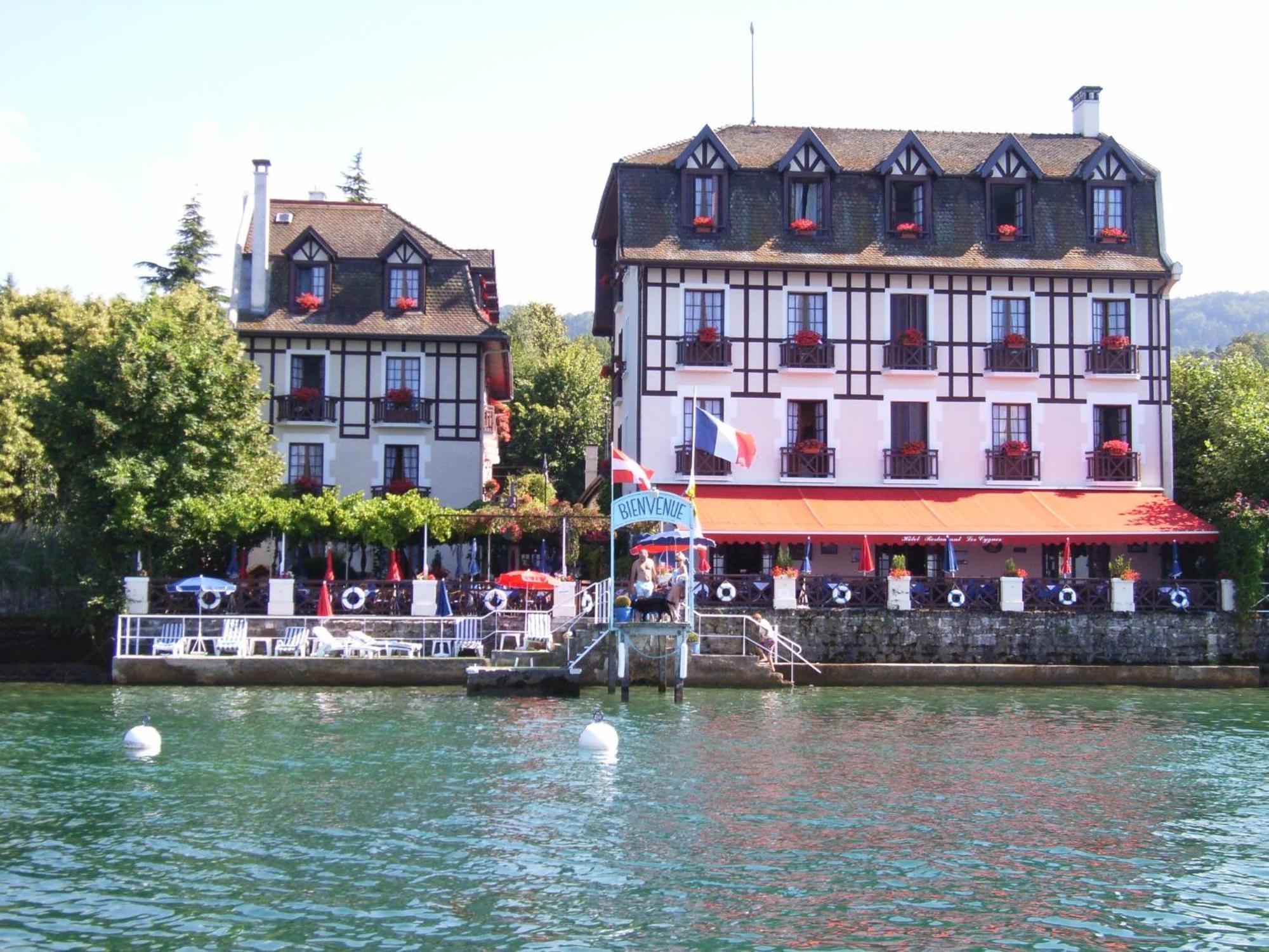 Les Cygnes Hotel Évian-les-Bains Exterior foto