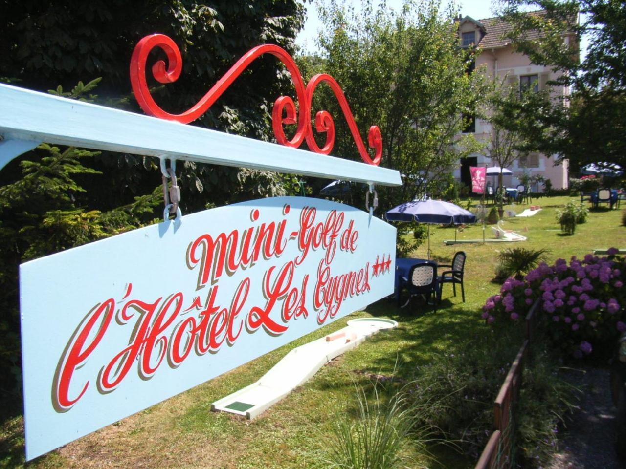 Hotel Les Cygnes Évian-les-Bains Exterior foto