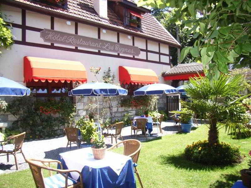 Les Cygnes Hotel Évian-les-Bains Exterior foto