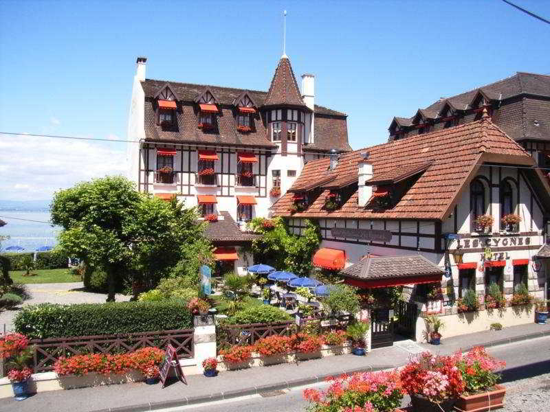 Les Cygnes Hotel Évian-les-Bains Exterior foto