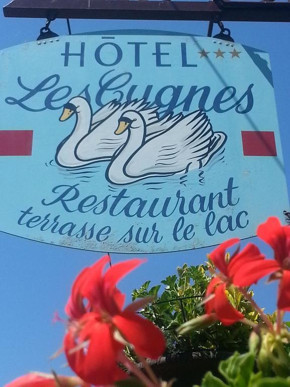 Hotel Les Cygnes Évian-les-Bains Exterior foto