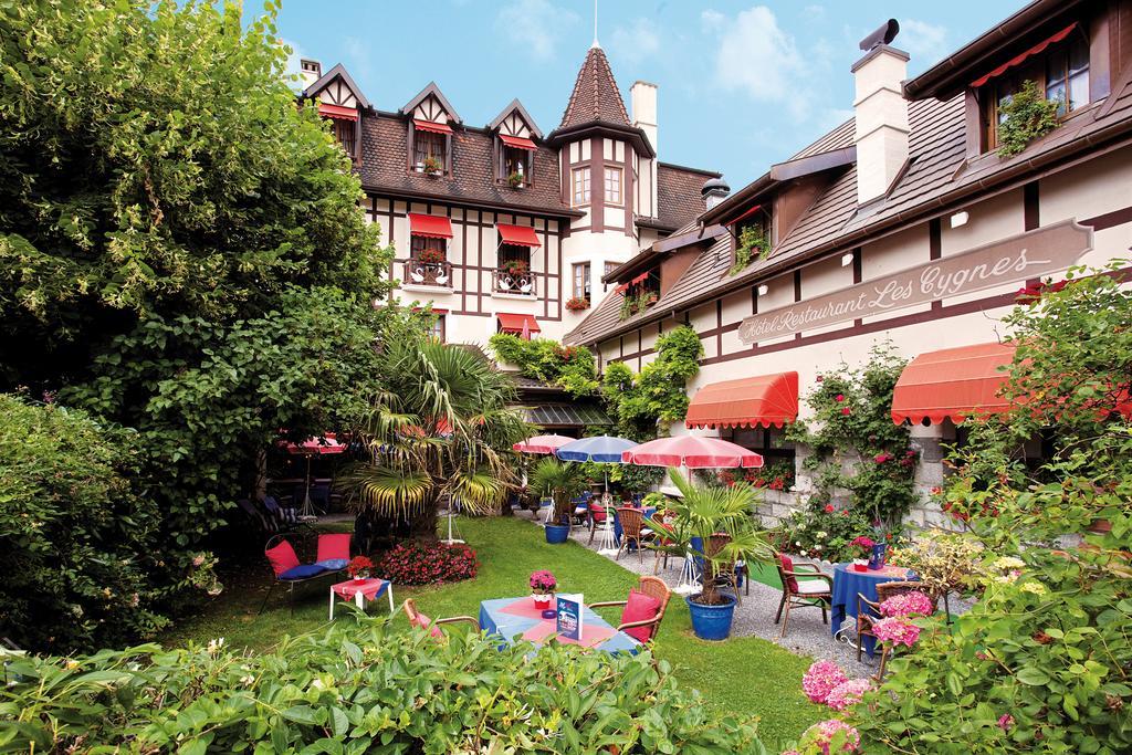 Les Cygnes Hotel Évian-les-Bains Exterior foto